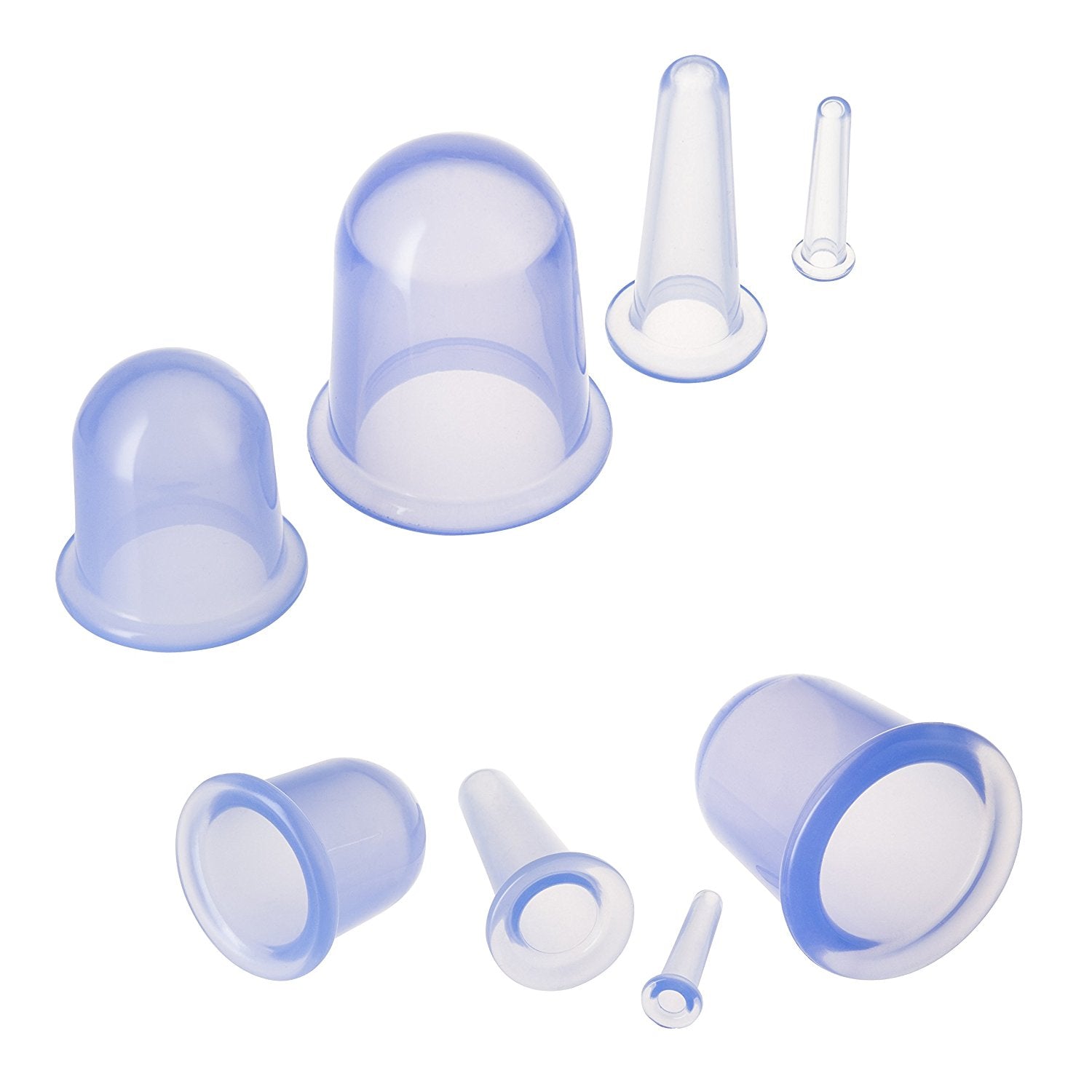 Silicone Cupping Therapy Set for Body and Face