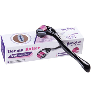 Derma Roller 0.3mm Needles. Triples the Effect of Your Topical Cosmetics! (It Really Works!)