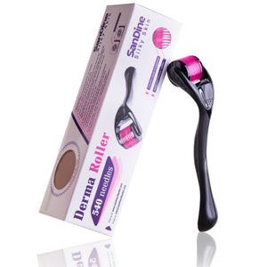 Derma Roller 0.3mm Needles. Triples the Effect of Your Topical Cosmetics! (It Really Works!)